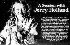 A Session with Jerry Holland