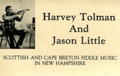 Scottish and Cape Breton Fiddle Music in New Hampshire
