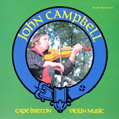 Cape Breton Violin Music